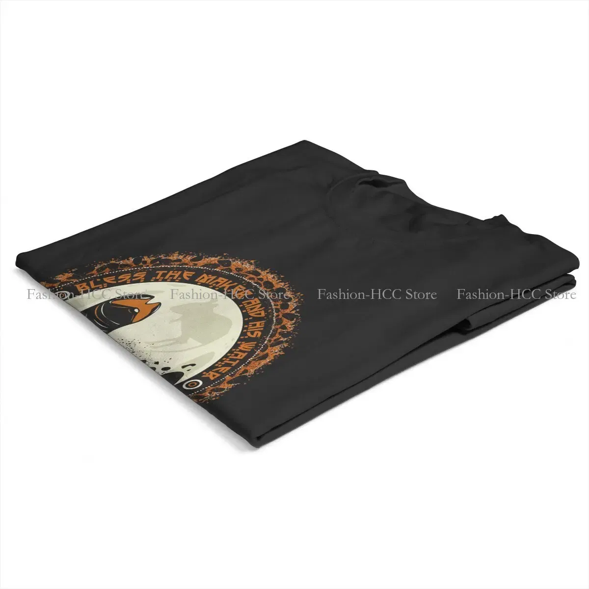 Color: WHITE, Size: XL - Essential Graphic Polyester TShirt Arrakis Creative Streetwear Comfortable T Shirt Female