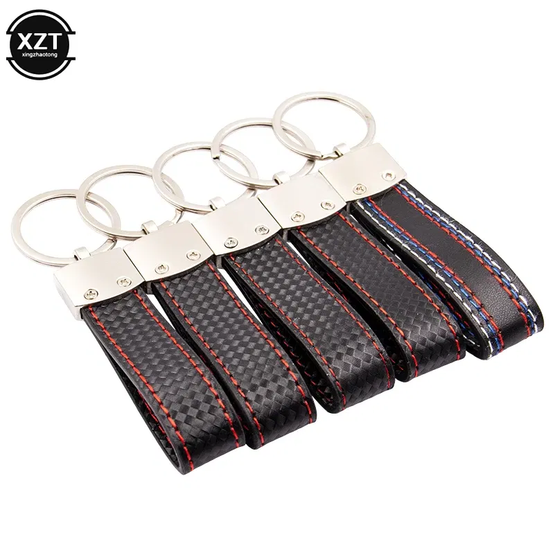 Color Name: Pink - Car Keychain M Performance S series For BMW M3 M5 E36 E39 F10 F30 For BENZ AMG Audi A4 A6 A8 Q3 Q7 Metal Key Ring Auto Key Chain