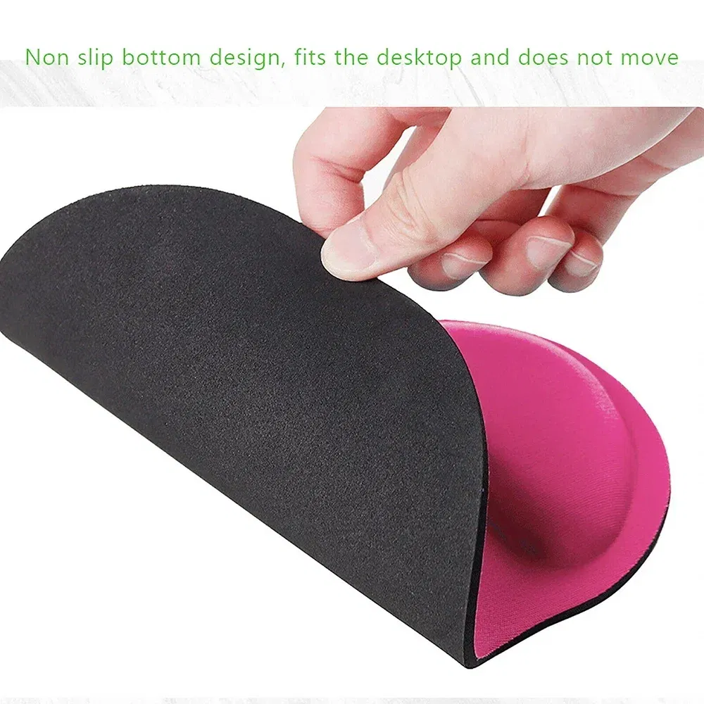 Color: Orange - Mouse Pad Gaming MousePad Premium Mousepad Speed and Control Desk Pad Pink Mouse Mat High-Grade Desk Mat Gold Letter Series