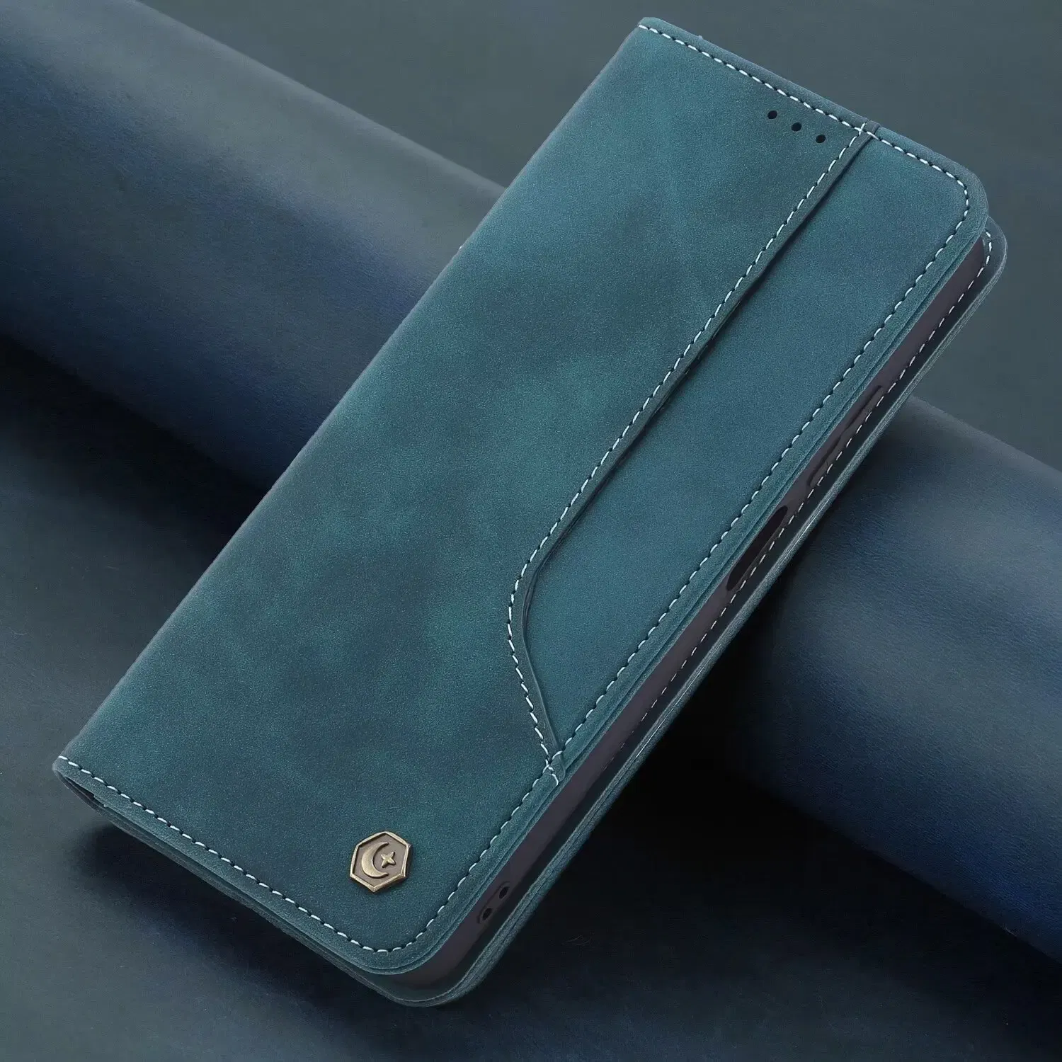 Color: Blue, Material: Other - Flip Leather Case For Xiaomi Mi 13 12T 11T 10T 11 12 Lite Pro 5G Poco F5 X5 Pro M6 M5S M4 F4 F3 X3 X4 GT Magnet Wallet Cover