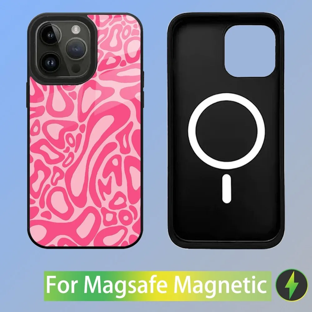 Color: black, Material: POLYESTER - F1 Formula 1 L-Lando Norris Phone Case For iPhone 16,15,14,13,12,11,Plus,Pro,Max Mini Magsafe Magnetic Wireless Charging