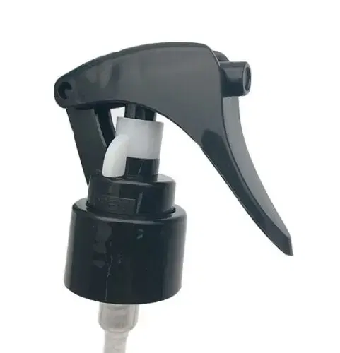 Color: black, Specifications: 40ml - Plastic 24-410 28-410 mini trigger sprayer with 6.3  inch dip tube with lock button