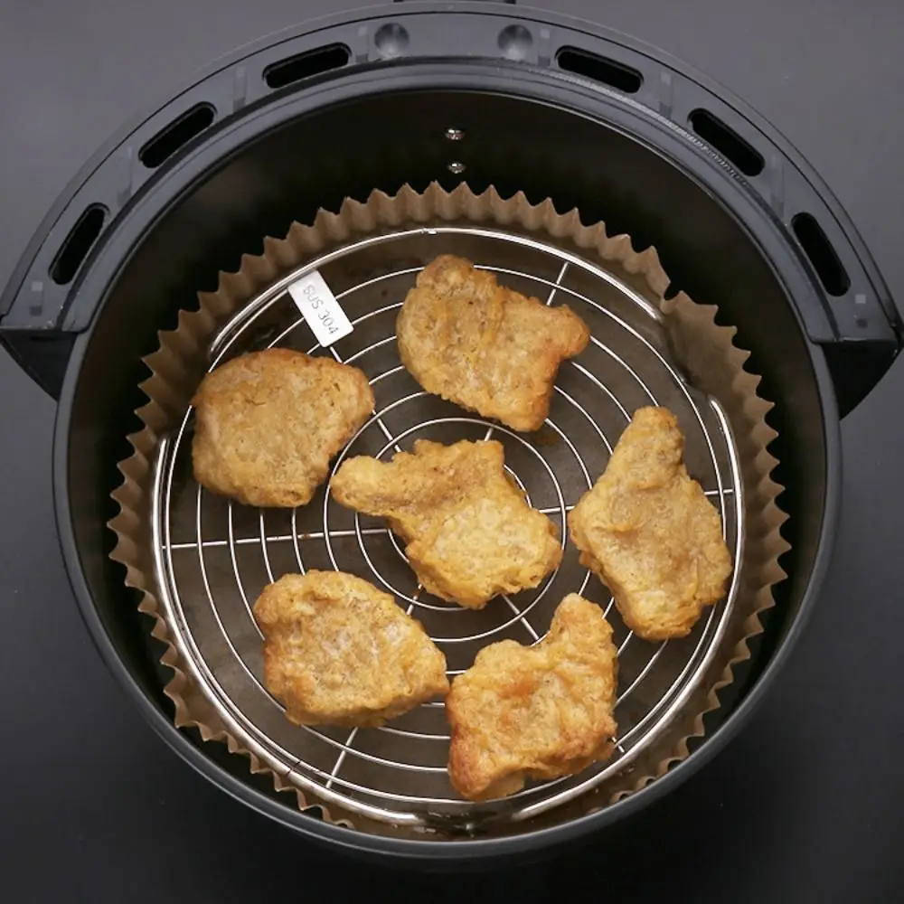 Color: plum - 304 Stainless Steel Steamer Rack Multifunction Pot Steaming Tray Dumplings Eggs Grill Stand Kitchen Tableware Cooking Utensils