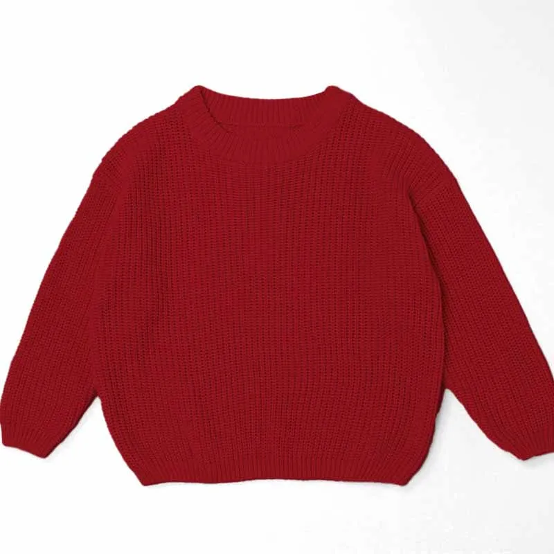 Color: Red, Size: XXL, Age Range: 0-3M - Personalized sweaters for cherished babies.Celebrate your little one's name with unique, custom-made thick knitted sweaters