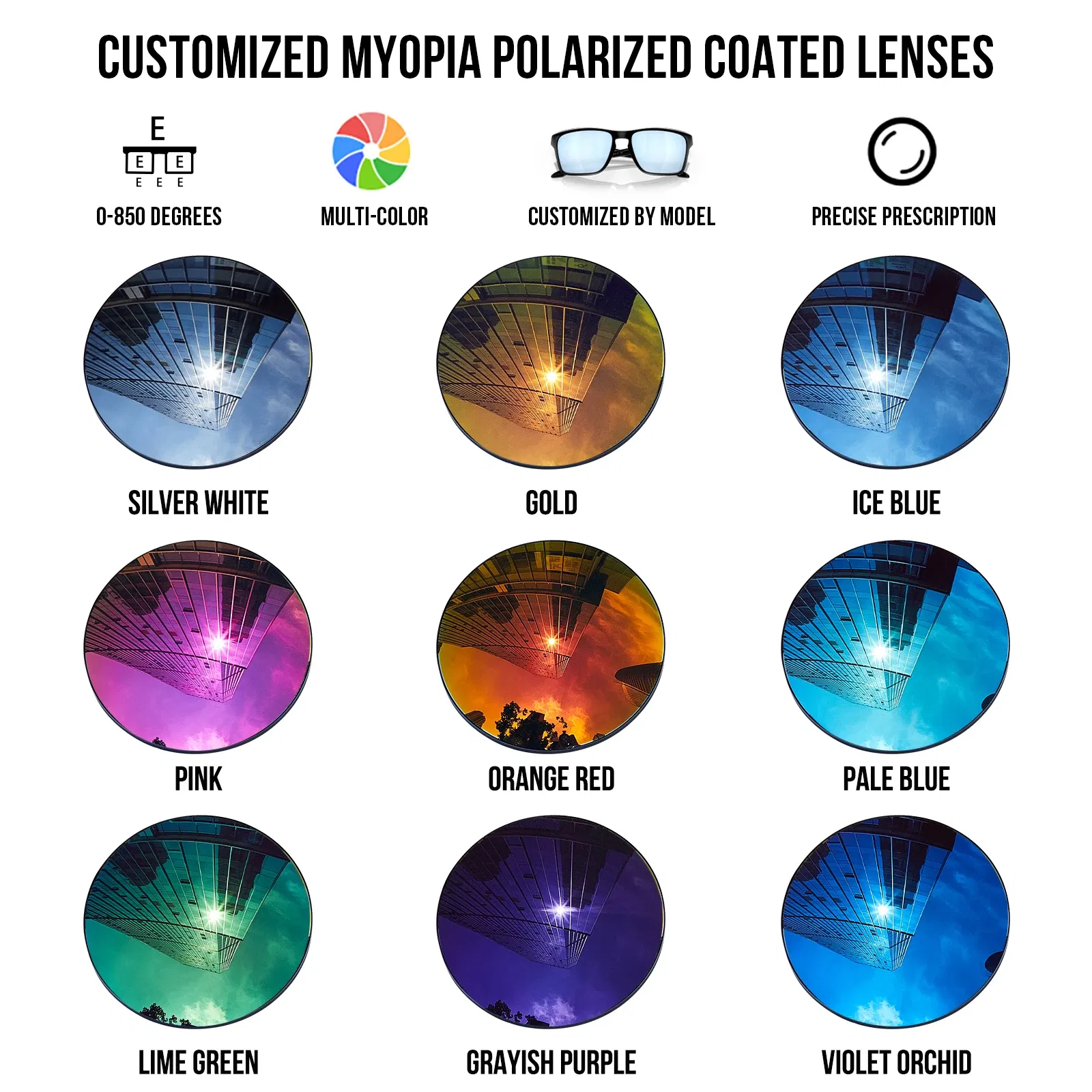 Lenses Color: Orange, Lenses Degree: