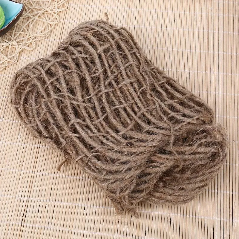 Color: Black - Newborn Photography Prop Chunky Burlap Layer Net Hessian Jute Backdrop Blanket Photography Baby Props Photo Props Studio Accesso