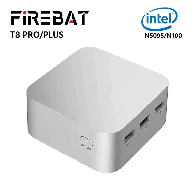 Color: Blue, Ships From: CHINA - Top T8 Pro Plus Mini PC Intel Celeron N5095 N100 Desktop Gaming Computer 8GB 16GB 256GB 512GB DDR4 DDR5 WIFI5 BT4.2