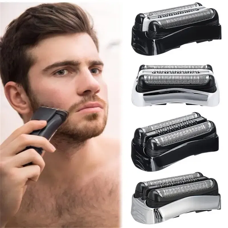 Color: GRAY, Ships From: CHINA - For Braun Series 3 Electric Shaver Head Replacement 320 330 340 350 380 300s 301s 310s 3000s 3010s 3020s 330S-4 3050cc 3040s