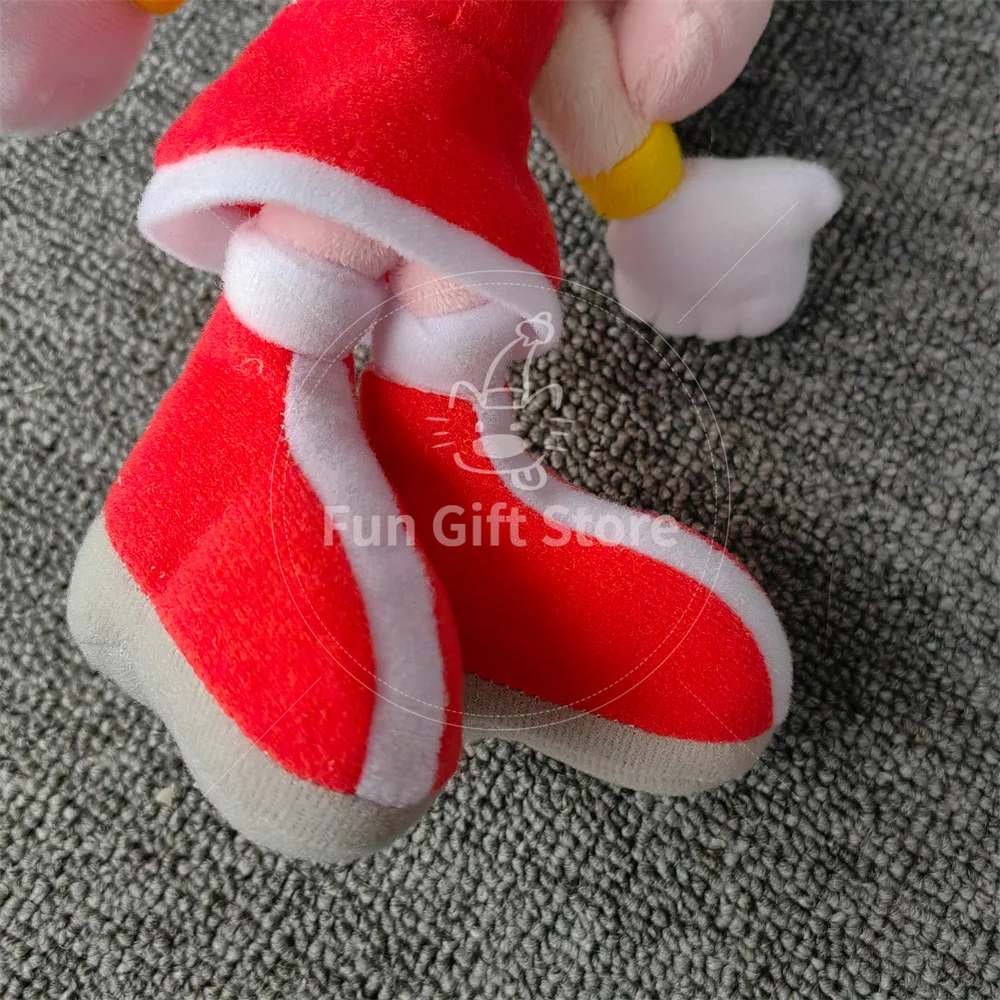 Color: Blue, Height: 0-10cm - 2025 20CM New Japanese Pink Plush Toy Amy rose Cute Cartoon Doll Girls Birthday Christmas Gifts