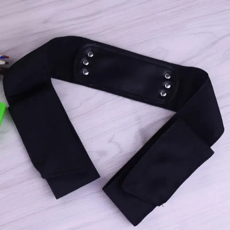 Color: Ivory - Ninja Headband Rebel Leaf Naruto Forehead Protector Coslapaly Anime Peripheral