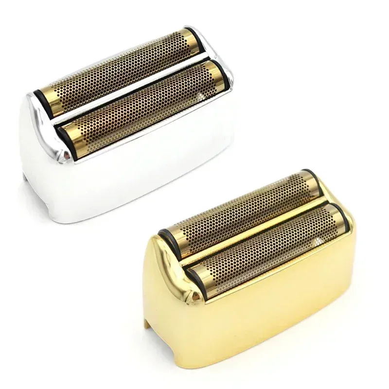 Color: WHITE - For Kemei KM-TX1 Electric Shaver Original High Quality Replacement Double Foiled Blade Net Cover Repair Accessories Wholesales