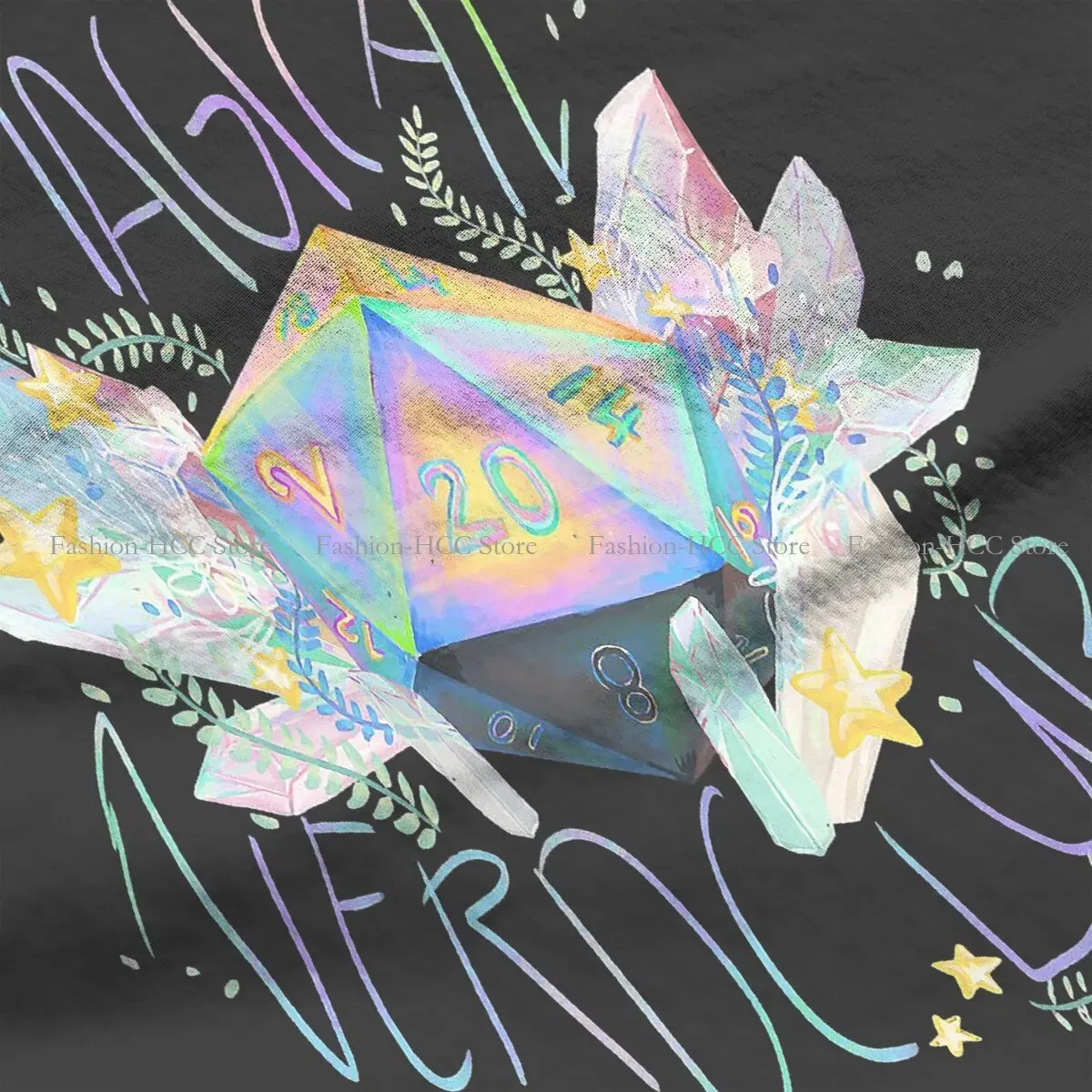 Color: black, Size: L - Magical Nerd Club Style Polyester TShirt DND Game Comfortable Creative Gift Idea T Shirt Stuff