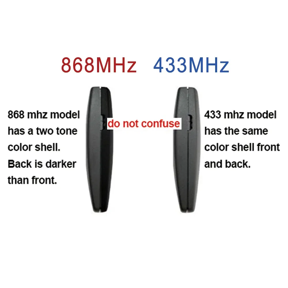 Color: Pink - Pilot 868 Marantec 868mhz Gate Remote Control Digital 302 382 384 313 Garage Door Opener Hand Transmitter D302 868 3 Mhz Copy