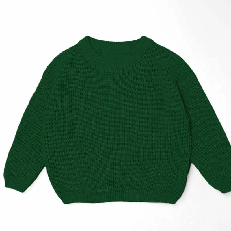 Color: green, Size: XL, Age Range: 0-3M - Personalized sweaters for cherished babies.Celebrate your little one's name with unique, custom-made thick knitted sweaters