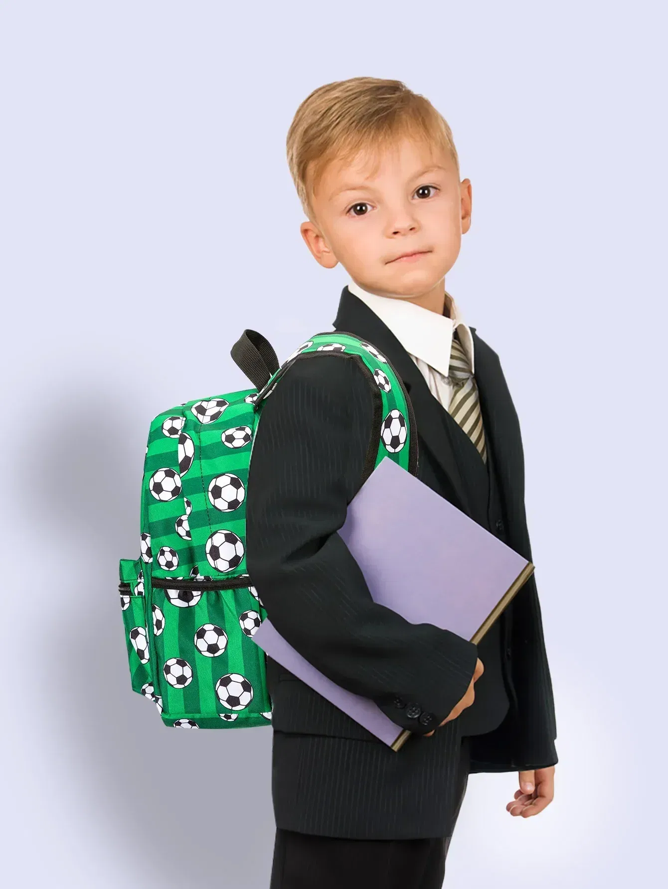 Color: Dark Grey, Size: 13 inches - Casual Kids Backpack Dinosaur School Bag Travel Rucksack Cartoon Kids Boy Girls Schoolbag Student Bookbag Children Daypack Bag