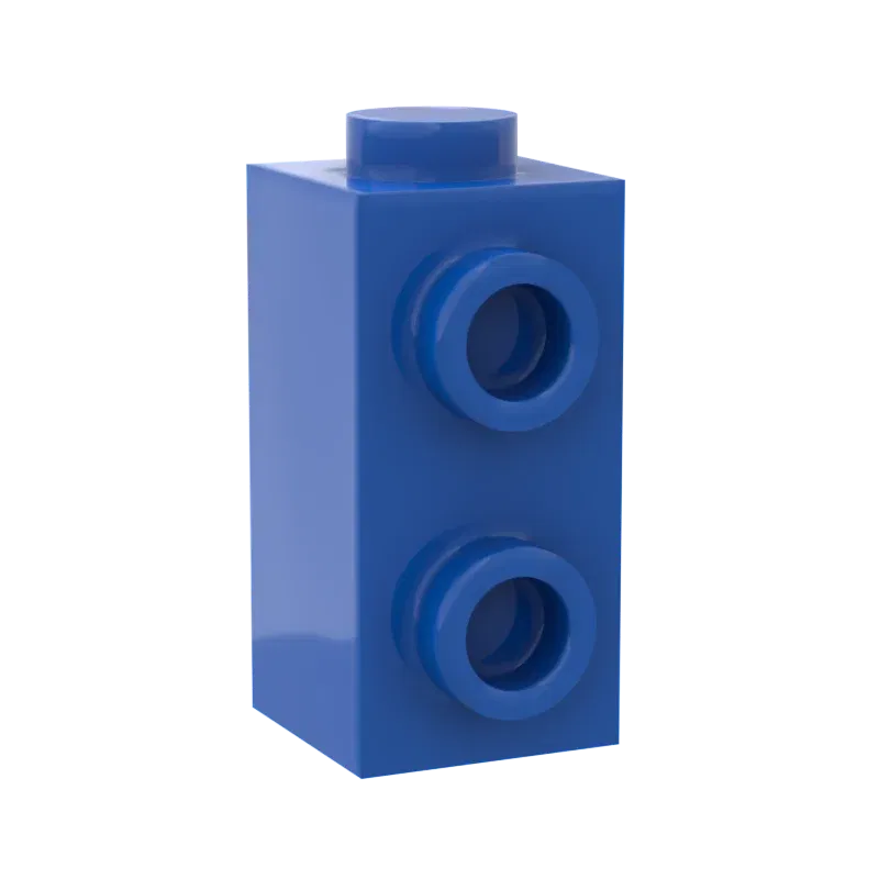 Color: green - 10PCS Assembles Particles 32952 1x1x1 2/3 Single side Mini Bricks Building Blocks DIY Replaceable Parts Toys For Children Gifts