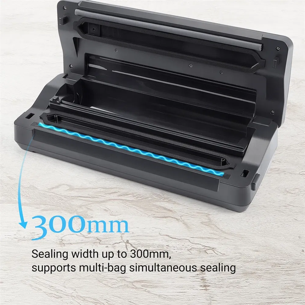 Color: Orange, Ships From: CHINA - INKBIRD INK-VS02 Vacuum Sealer Packaging Machine For Food Storage Household Vacuum Food Packer Sous Vide Vacuum bag Rolls
