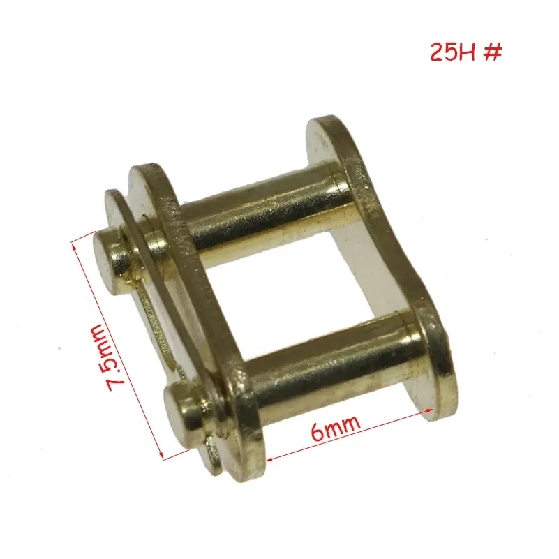 Color: army green - 25h t8f 420 428 530 chain link master pocket dirt pit atv quad go kart and motorcycle gas scooter