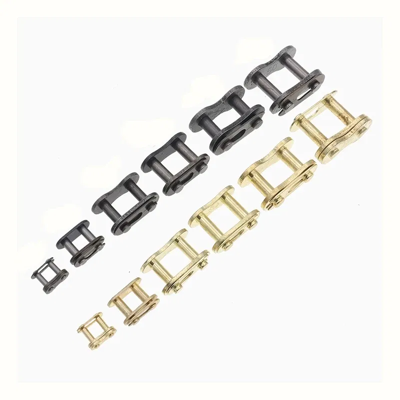 Color: army green - 25h t8f 420 428 530 chain link master pocket dirt pit atv quad go kart and motorcycle gas scooter