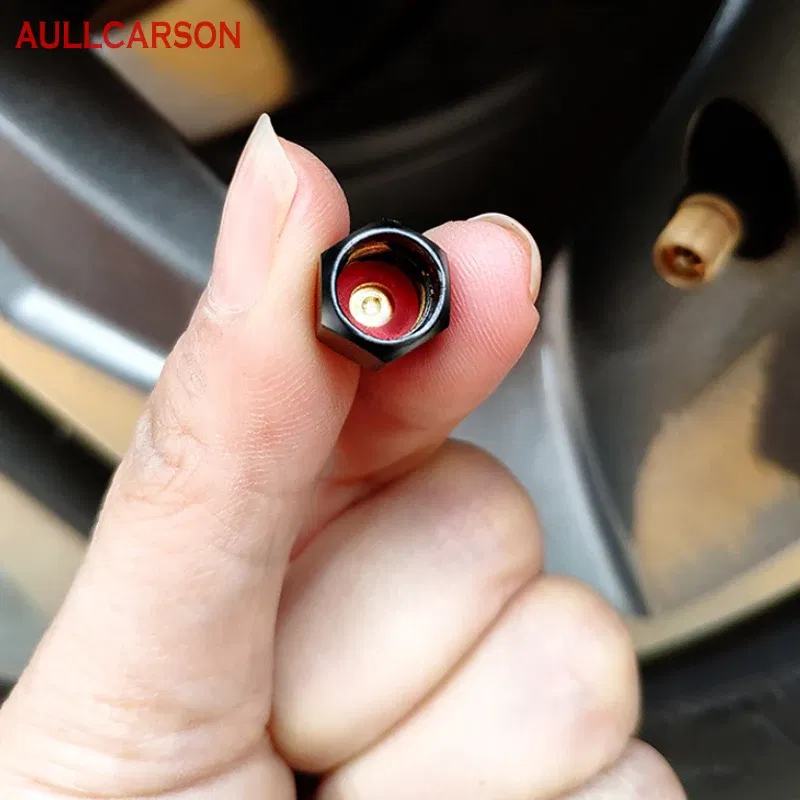 Color: Silver, Ships From: CHINA - Car Wheel Tire Air Valve Caps Stem Cover With Brand For BYD ATTO 3 Song Plus Tang Han TAN Seal Dolphin Mini Seagull Shark King