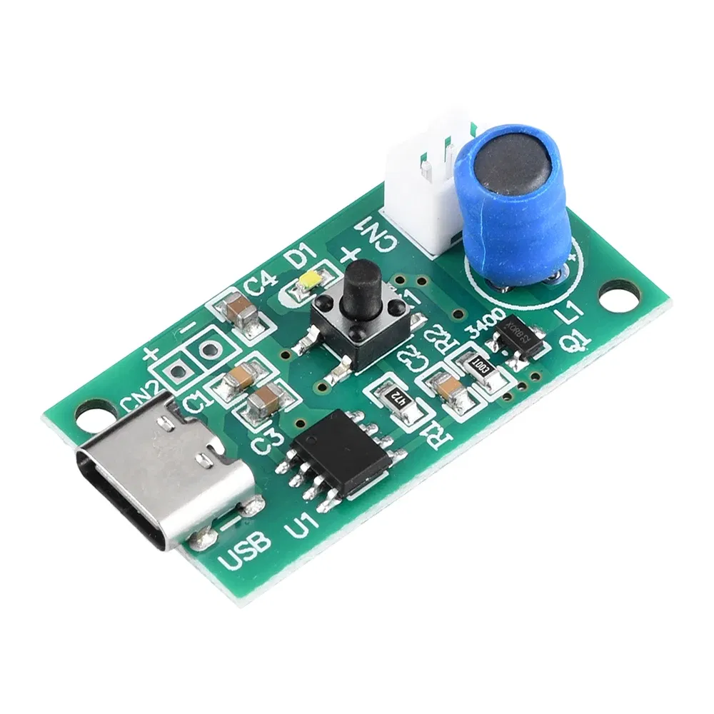 Bundle: Bundle2 - DC5V Ultrasonic Spray Humidifier Electronic Atomization Module Set Universal Humidification Module TYPE-C