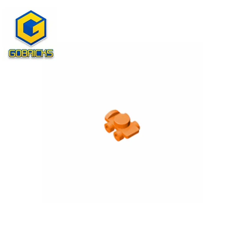 Color: WHITE - Gobricks GDS-M232 Footgear Roller Skate compatible with lego 11253 toys Assembles Building Blocks Technical