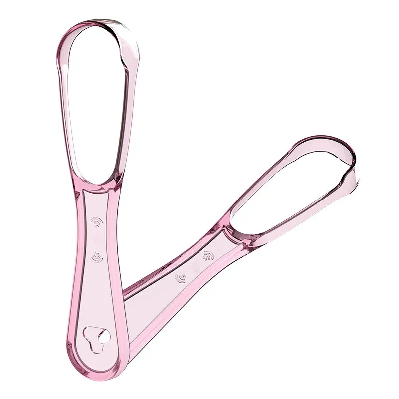 Color: Pink - 혀클?¦¬?„€ 1pcs Tongue Cleaner Tongue Cleaning Scraper Reusable Oral Cleaning Scraper Multicolor Oral Hygiene Care Tongue Brush Tool