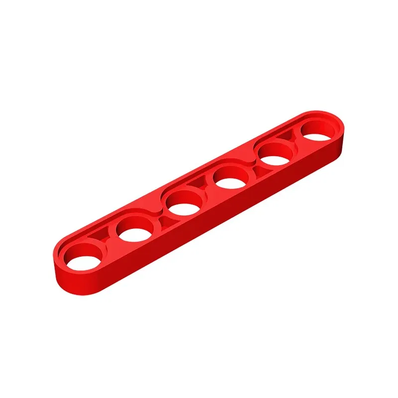 Color: Multicolor - Gobricks GDS-694 Technical, Liftarm Thin 1 x 6 compatible with lego 32063 pieces of children's DIY Building Blocks Technical