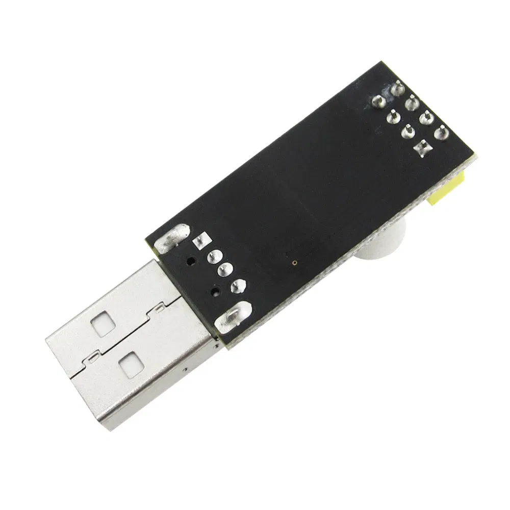 Color: Brown - ESP-01S Programmer Adapter UART GPIO0 ESP-01 Adaptater ESP8266 CH340G USB to ESP8266 Serial Wireless Wifi DevelopentBoard Module