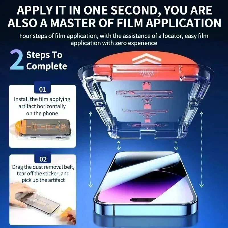 Color: LightPink, Bundle: 2 pieces, Material: Anti Peeping - Privacy Peeping Anti-Spy Tempered Glass Film for OnePlus 12 13R 11 9RT 8 7T 10 Pro Screen Protector Add Install Dust Removal Kit