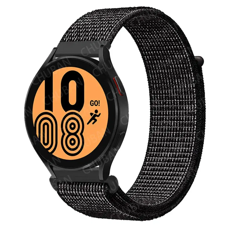 Band Color: Blue Light Blue, Band Width: 20mm - 20mm/22mm nylon Band