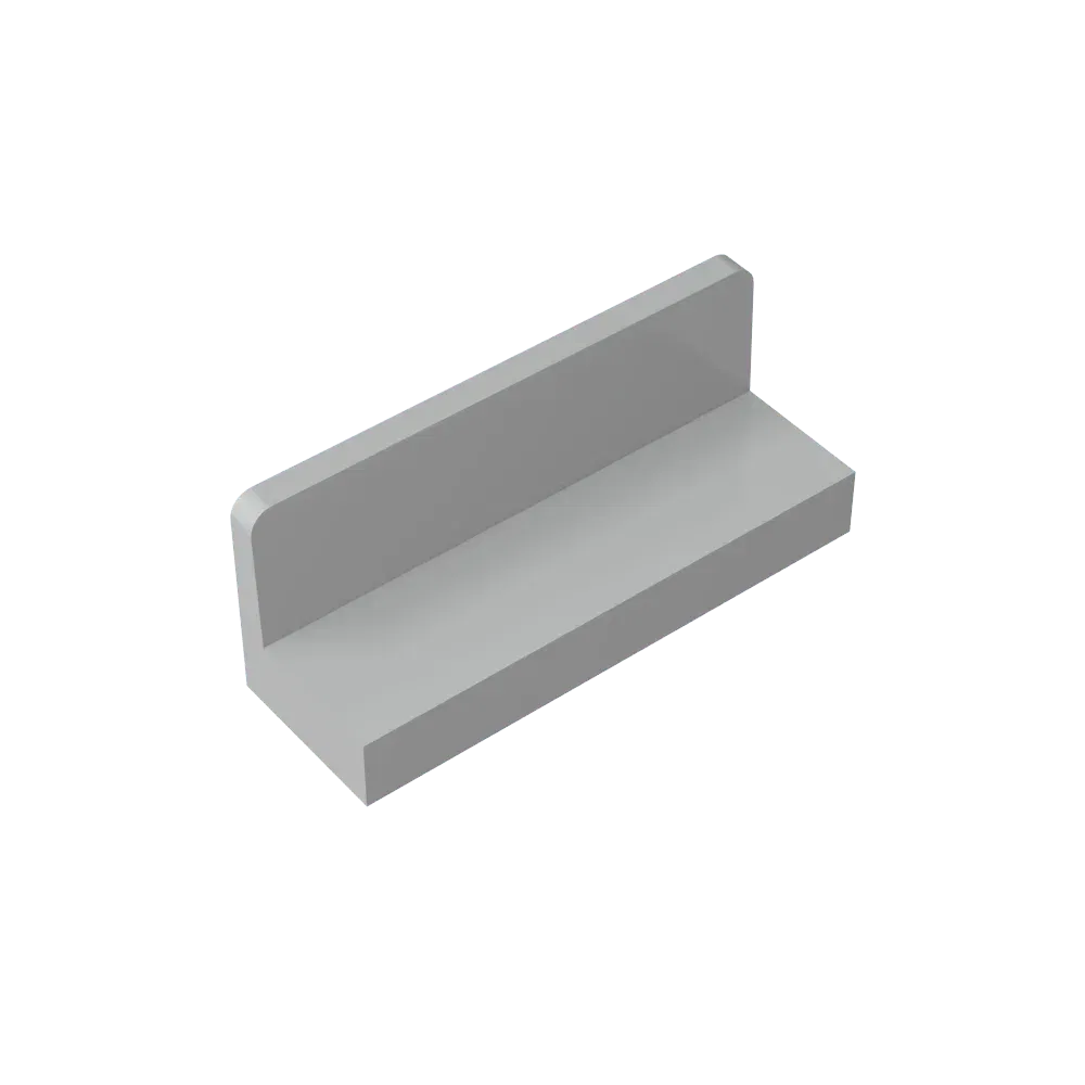 Color: Clear - Gobricks GDS-M226 Panel 1 x 3 x 1 compatible with lego 23950 Assembles Building Blocks children's toys