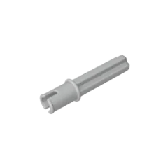 Color: green - Gobricks GDS-90189 Technical Axle 2L with Pin without Friction Ridges compatible with lego 65249 Assembles Building Blocks