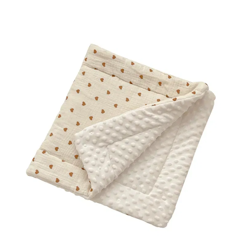 Color: Gold - Baby Stroller Seat Cushion Soft Mattress Kids Pushchair Car Mat Stroller Accessories