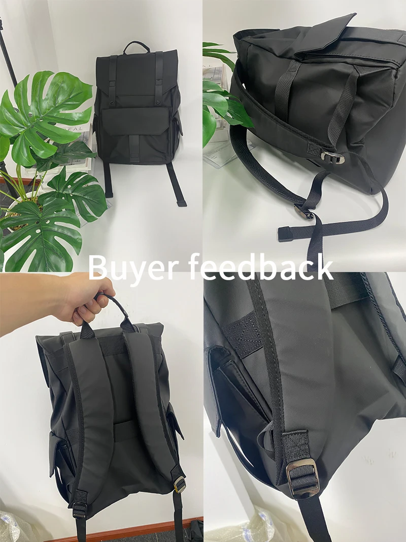 XOKY Fashion Business Backpack Men Travel Waterproof Backpack Expandable Backpack Large Capacity  Bag 2301