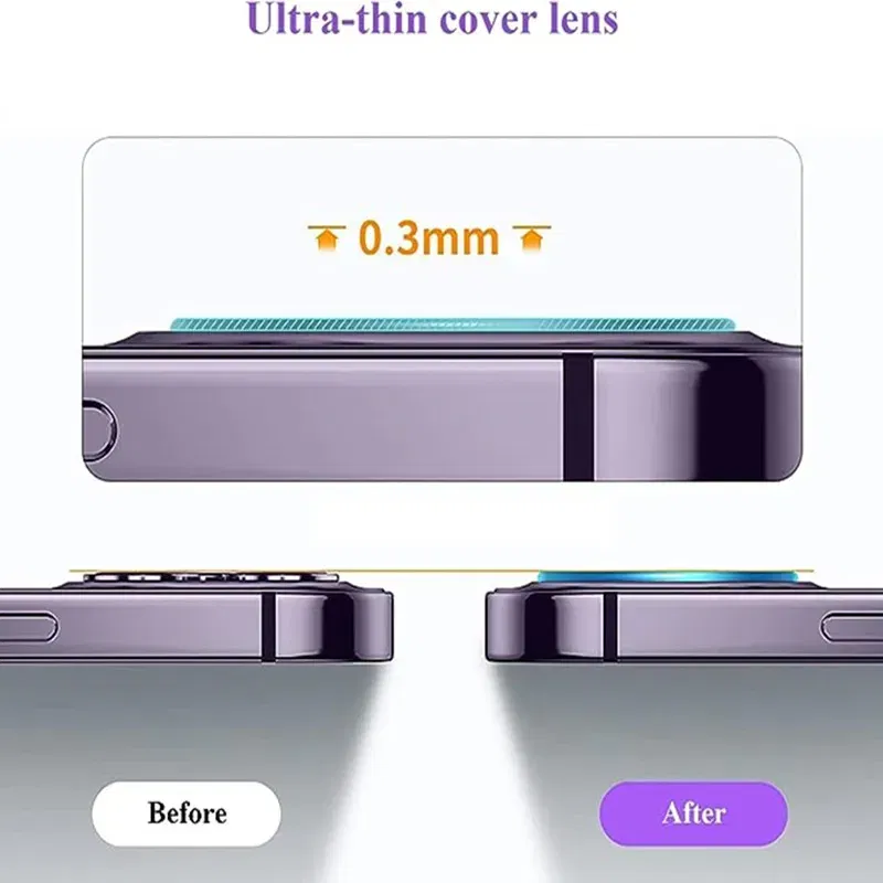 Color: Dark Grey, Bundle: Bundle4 - 4PCS Full Cover Camera Lens Protector Glass for IPhone 11 12 13 14 15 Pro Max Mini for IPhone Xs Max XR X 14Plus Tempered Glass