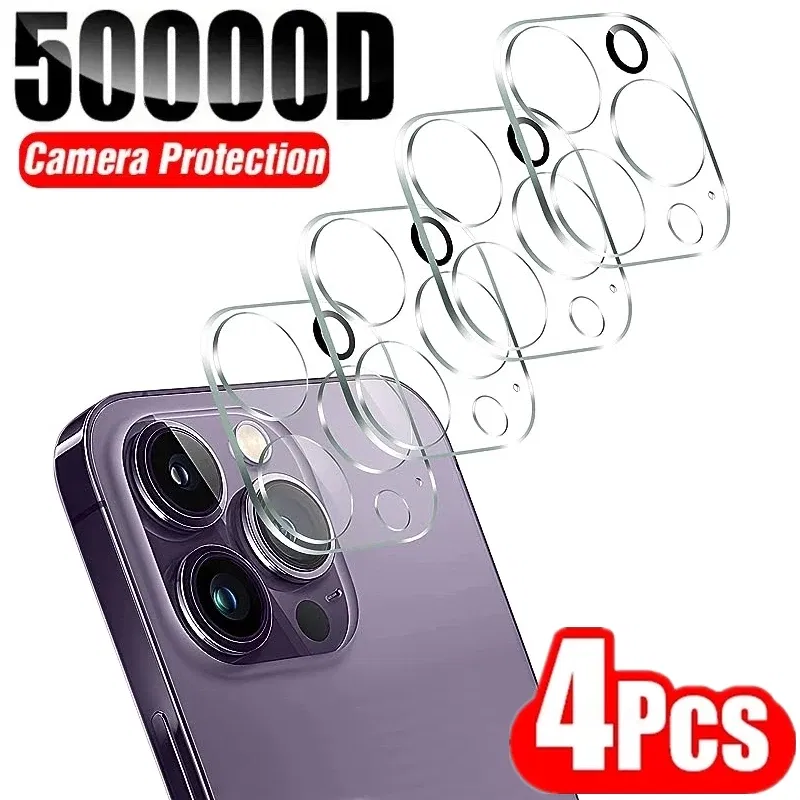 Color: Dark Grey, Bundle: Bundle4 - 4PCS Full Cover Camera Lens Protector Glass for IPhone 11 12 13 14 15 Pro Max Mini for IPhone Xs Max XR X 14Plus Tempered Glass