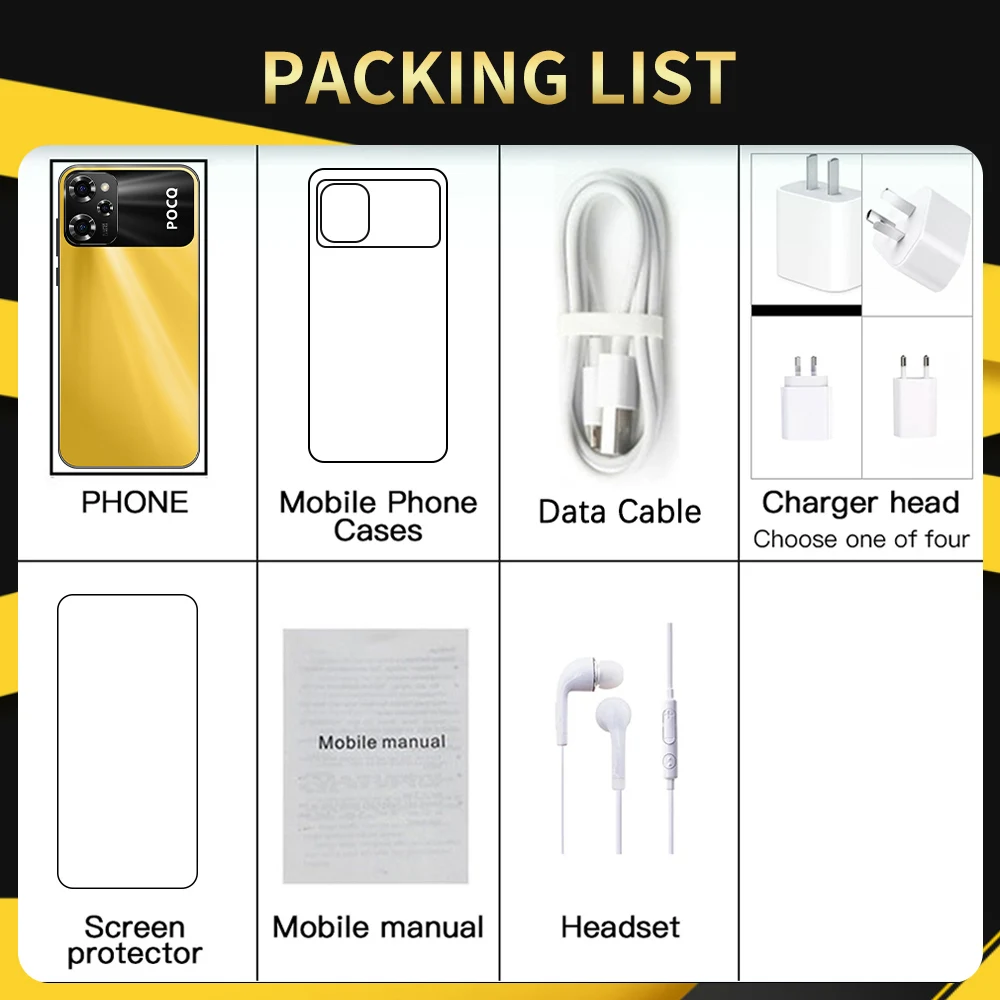 Color: Dark Grey, Bundle: Bundle 20 - 2025 HOT X5 Pro Smartphone Global Version Snapdragon 8 Gen 3 72MP+108MP Cellphone Android Unlocked Mobile Phone Celular Nfc