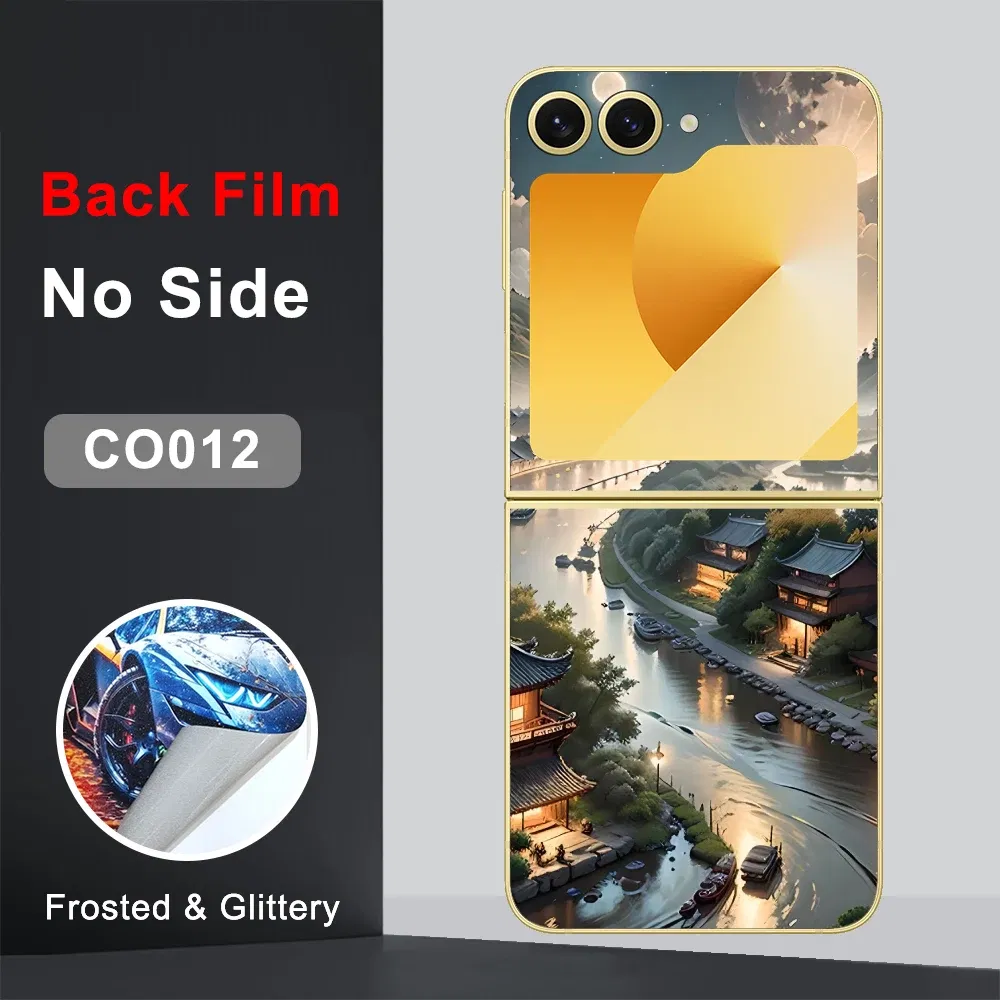 Color: army green, Bundle: Bundle 19 - CASEKiTTY Skin For Galaxy Z Flip 5 Back Film Samsung Z Flip 6 Sticker Flip 4 3 Protective Decal Wrap Back Cover Screen Protector