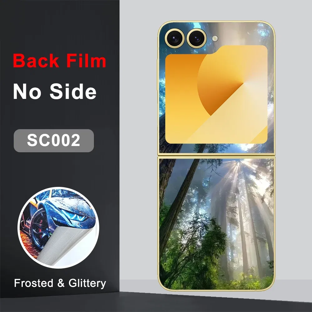 Color: army green, Bundle: Bundle 19 - CASEKiTTY Skin For Galaxy Z Flip 5 Back Film Samsung Z Flip 6 Sticker Flip 4 3 Protective Decal Wrap Back Cover Screen Protector