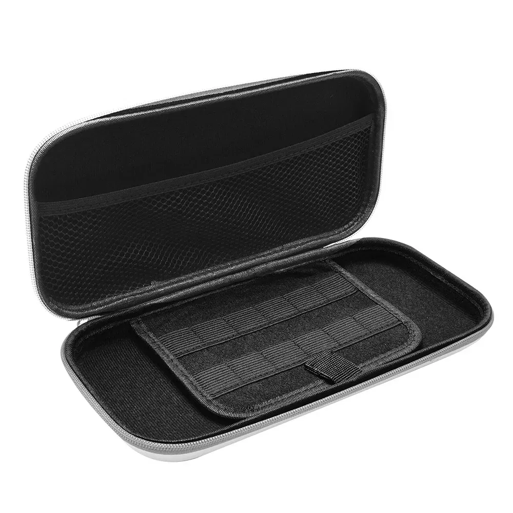 Color: black - 2025 New Nintendo Switch 2 Travel Carrying Bag Protective Cover Hard Shell Pack Game Travel Storage Bag Joy-Con Protective Cover