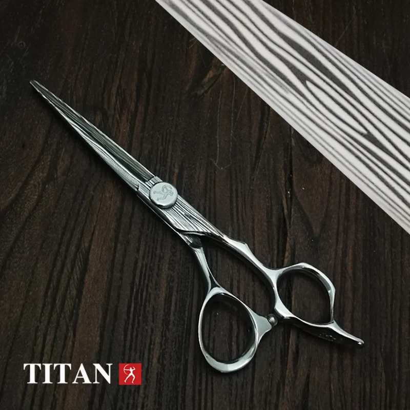 Color: Green, Ships From: CHINA - TITAN Professional Hairdressing Scissors Cut Hairdresser Thinning Shears Set Hair Cutting Scissors Barber salon
