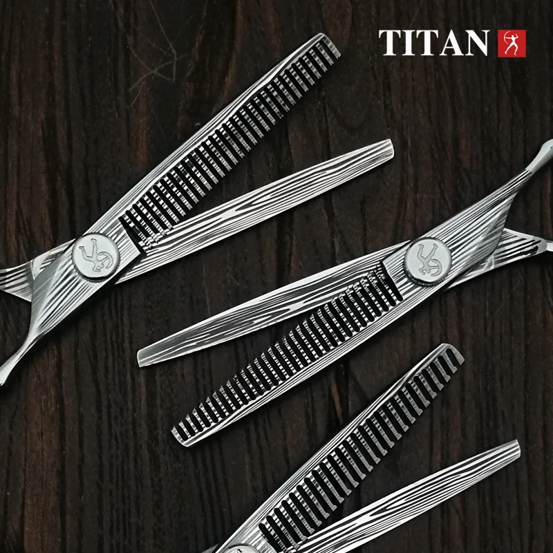 Color: Green, Ships From: CHINA - TITAN Professional Hairdressing Scissors Cut Hairdresser Thinning Shears Set Hair Cutting Scissors Barber salon