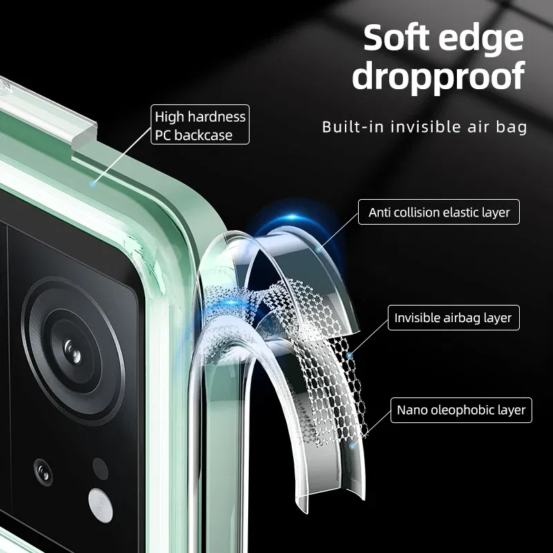 Color: Red, Material: aluminum - Matte & Clear Magnetic Wireless Charging Armor Magsafe Case For Xiaomi 14 13T Mi 13T 14 Mi13T Pro Military Shockproof Back Cover
