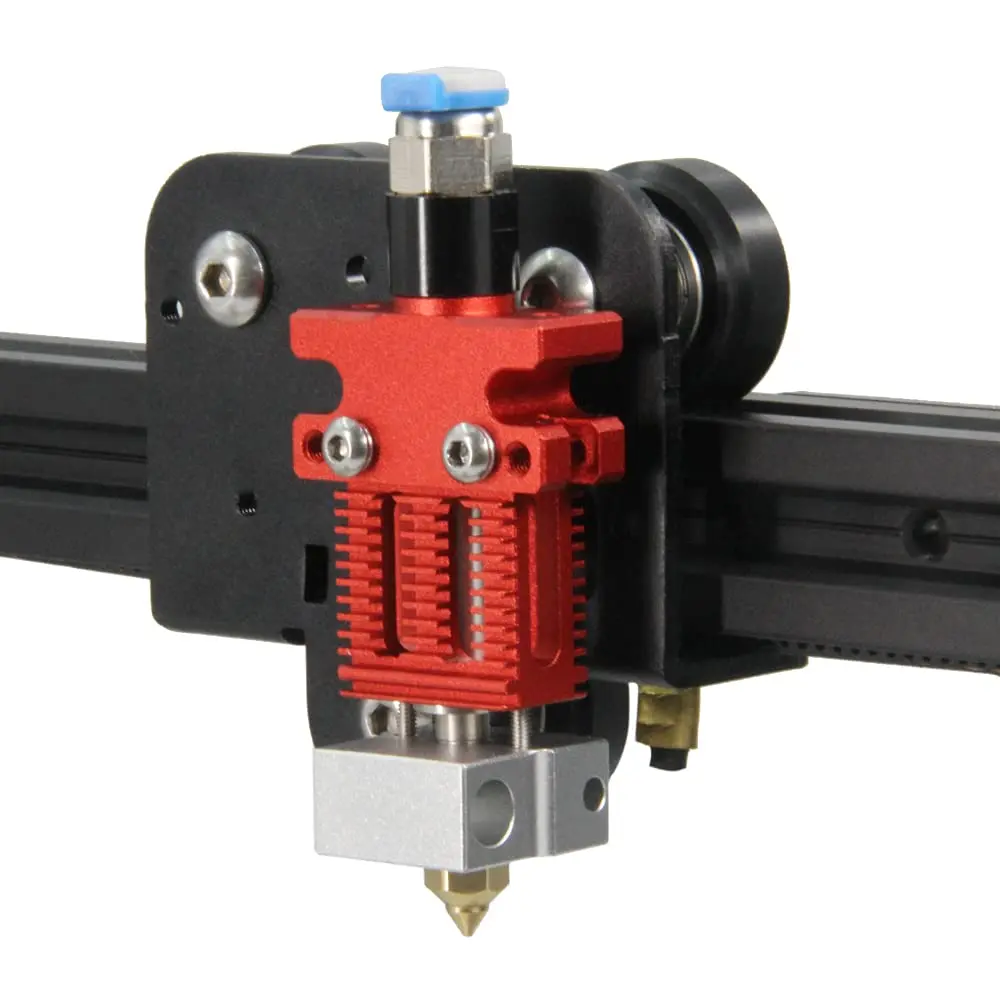 Color: Gold - CR-6 SE 3D Printer Extruder Hotend Kit All Metal Extrusion Assembled Extruder 3D Printer Parts for Creality CR-6 SE 3D Printer