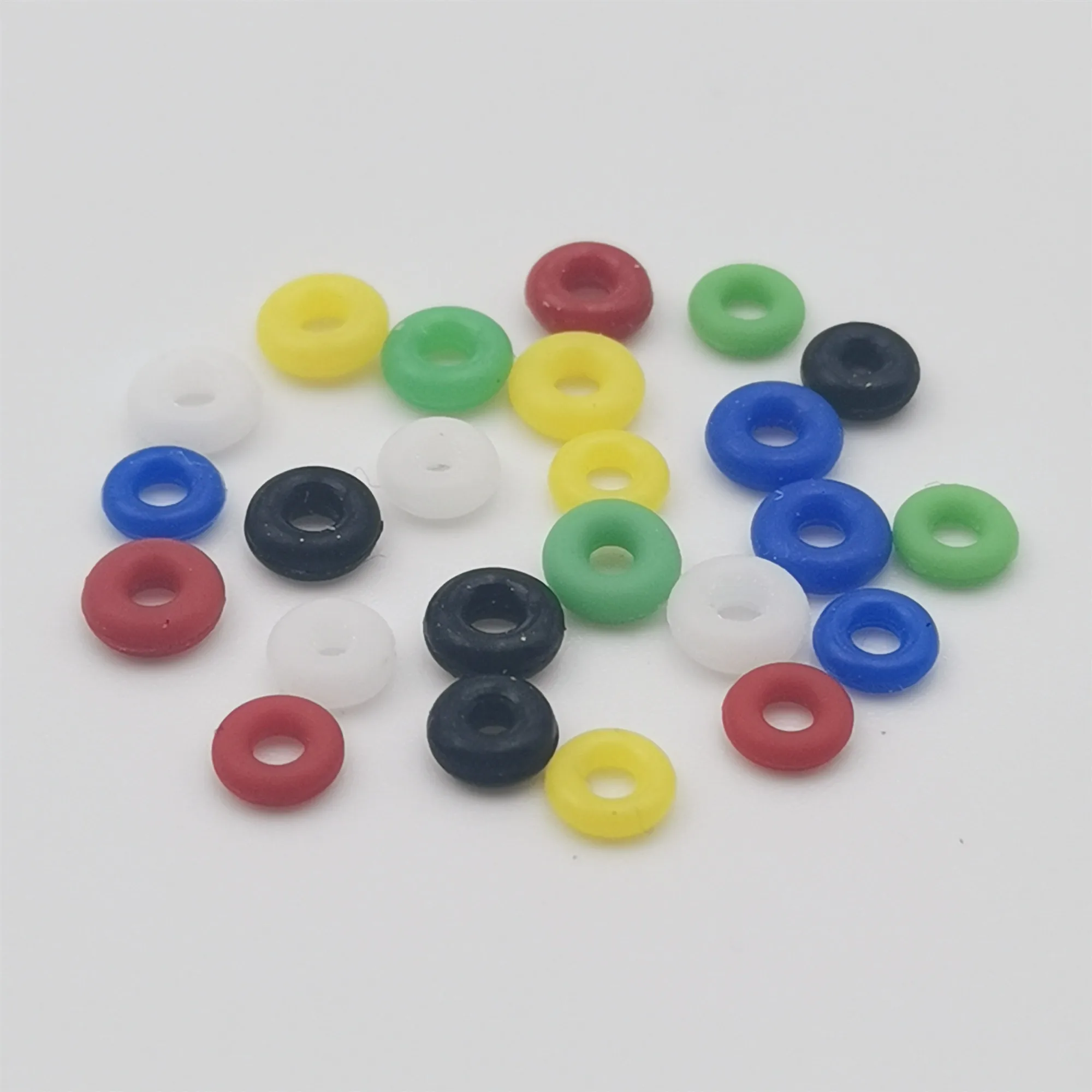 Color: WHITE, Ships From: CHINA - Fingerboard O-ring Silicone Bushing