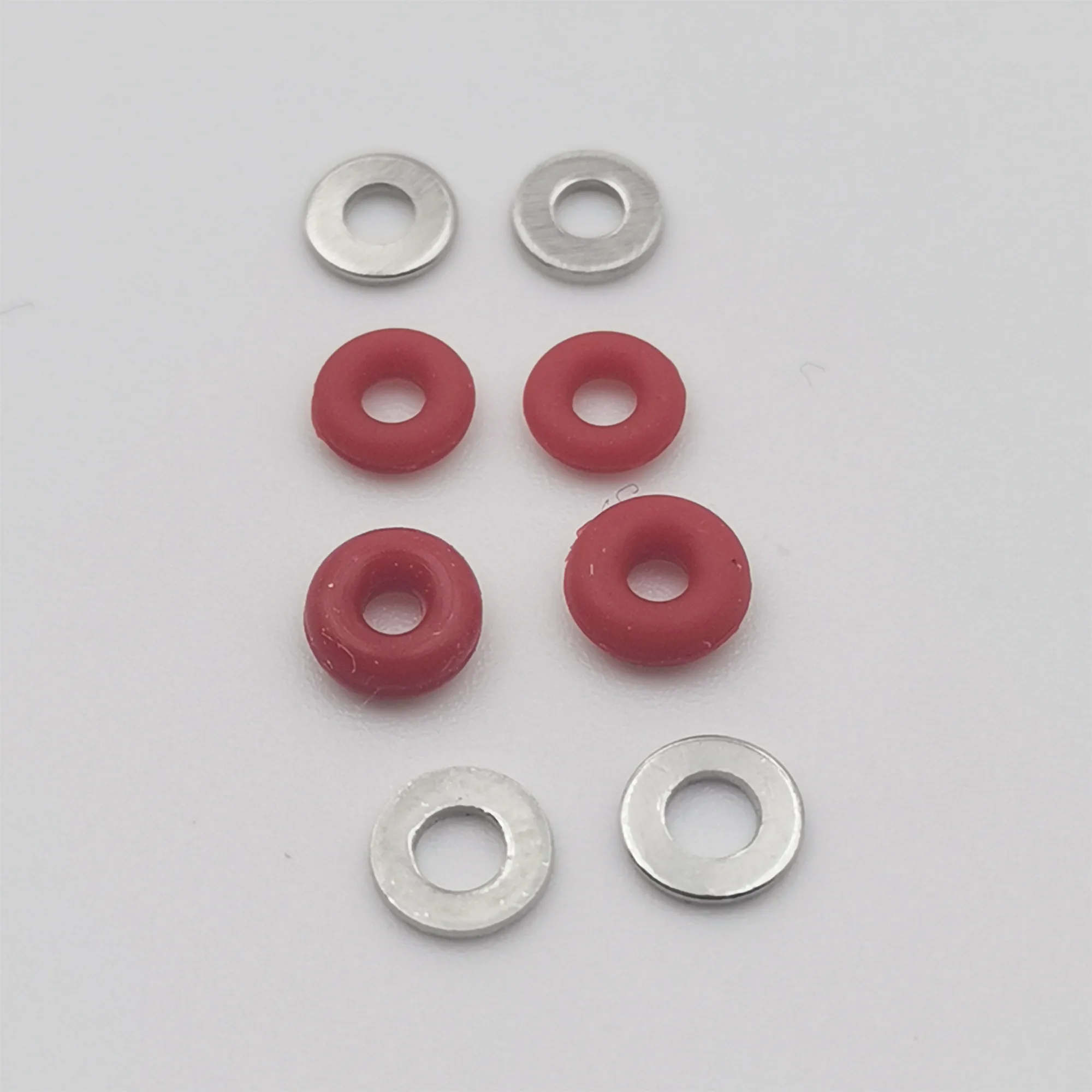Color: WHITE, Ships From: CHINA - Fingerboard O-ring Silicone Bushing