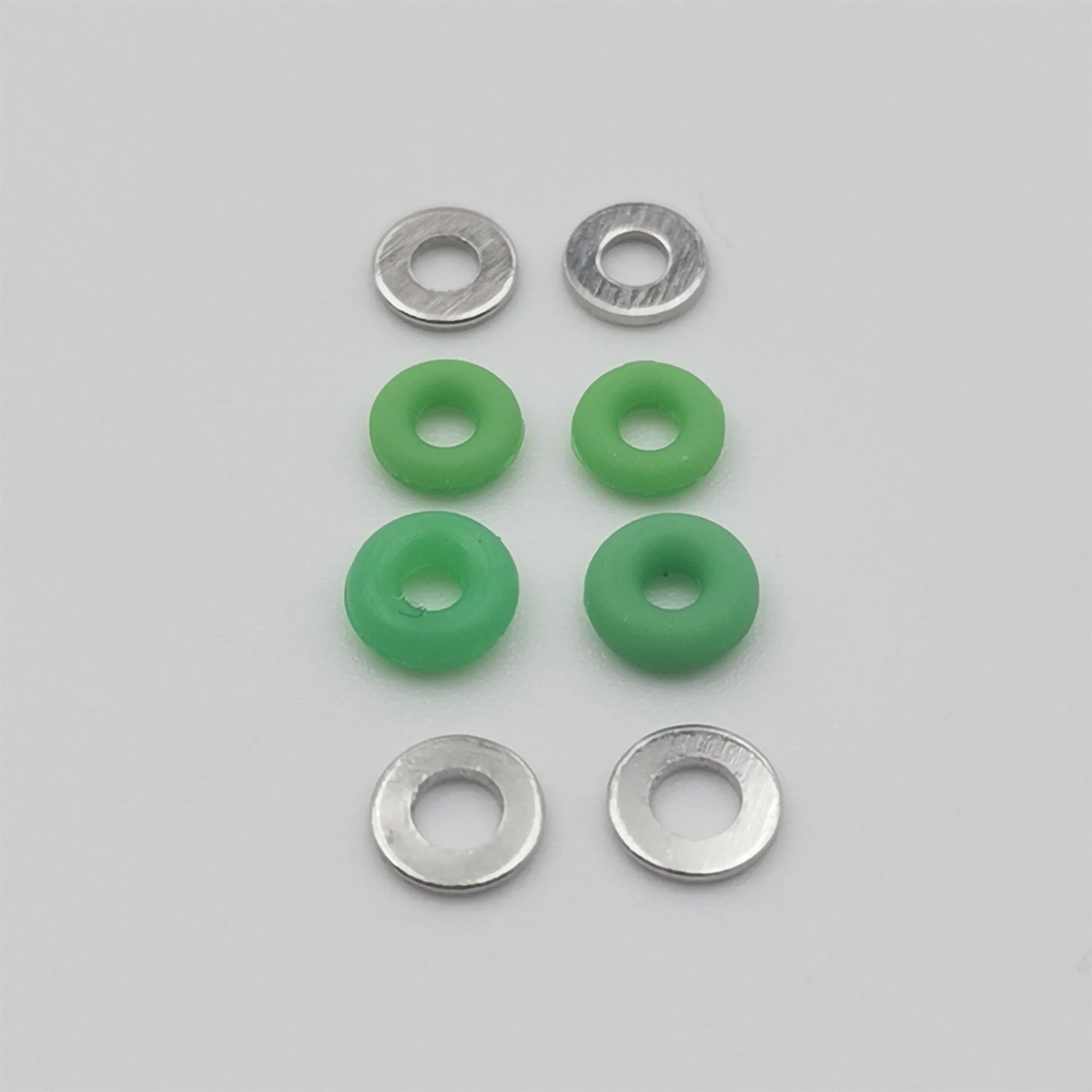 Color: WHITE, Ships From: CHINA - Fingerboard O-ring Silicone Bushing