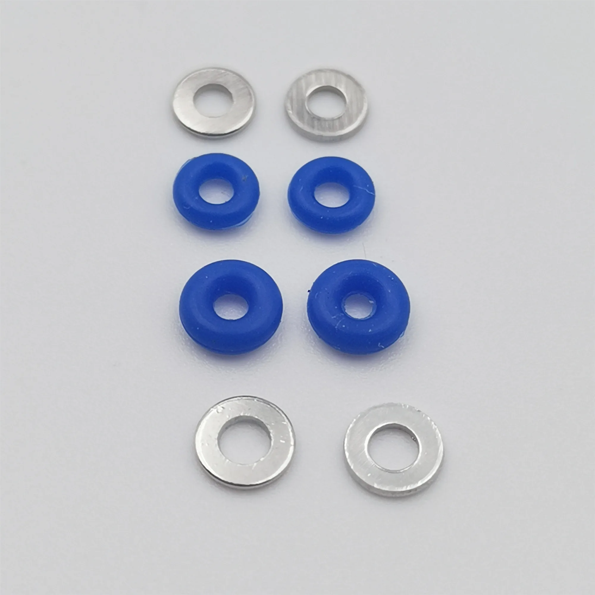 Color: WHITE, Ships From: CHINA - Fingerboard O-ring Silicone Bushing