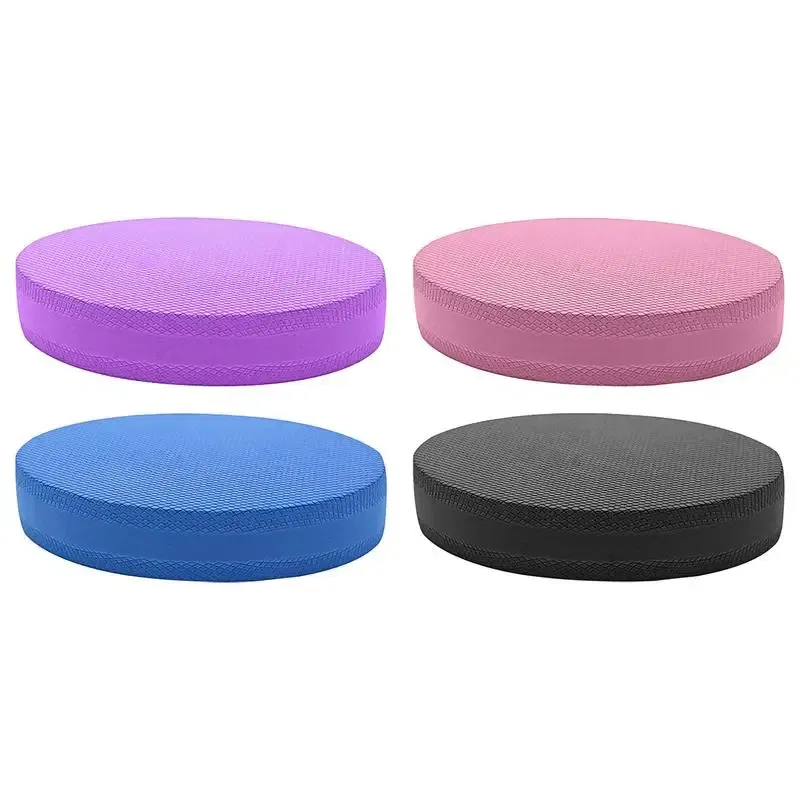 Color: PURPLE, Ships From: CHINA - Yoga Balance Pad Stability Cushion Foam Board Workout Exercise Trainer Anti-Slip Comfortable Stability Training Balance